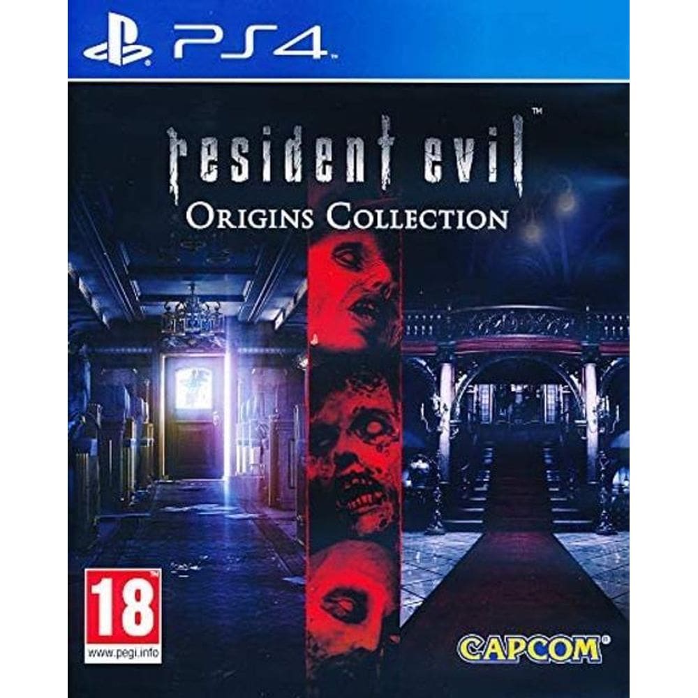 Resident Evil Origins Collection  I  - Ps4