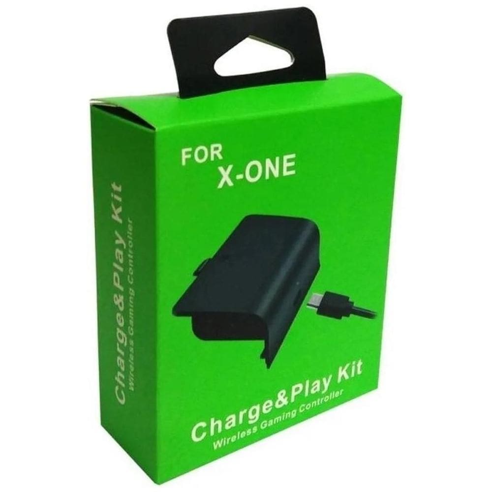 Bateria Para Controle Xbox One Recarregável