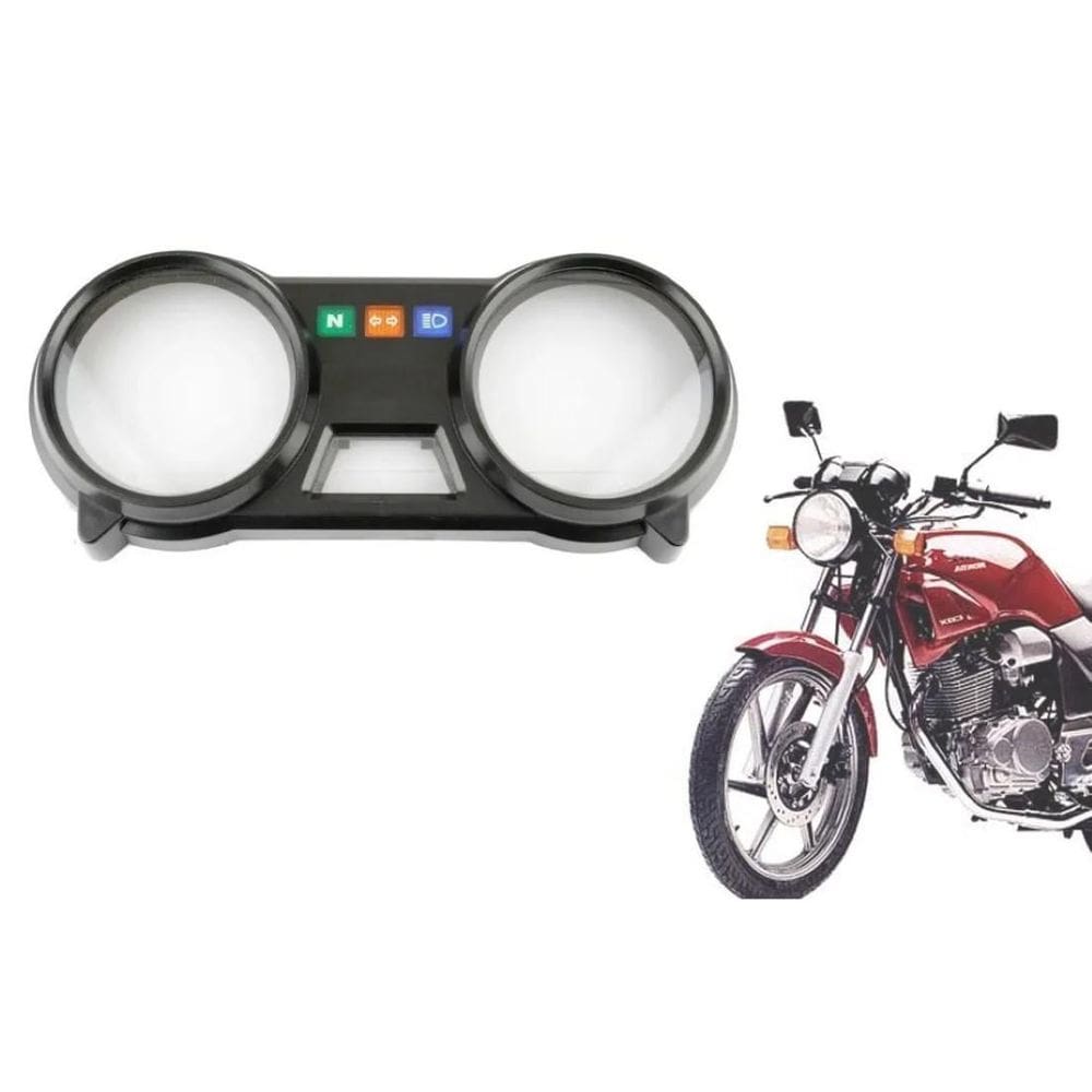 Carcaça Superior Painel Cbx 150/200 Strada Dvsc 88-03