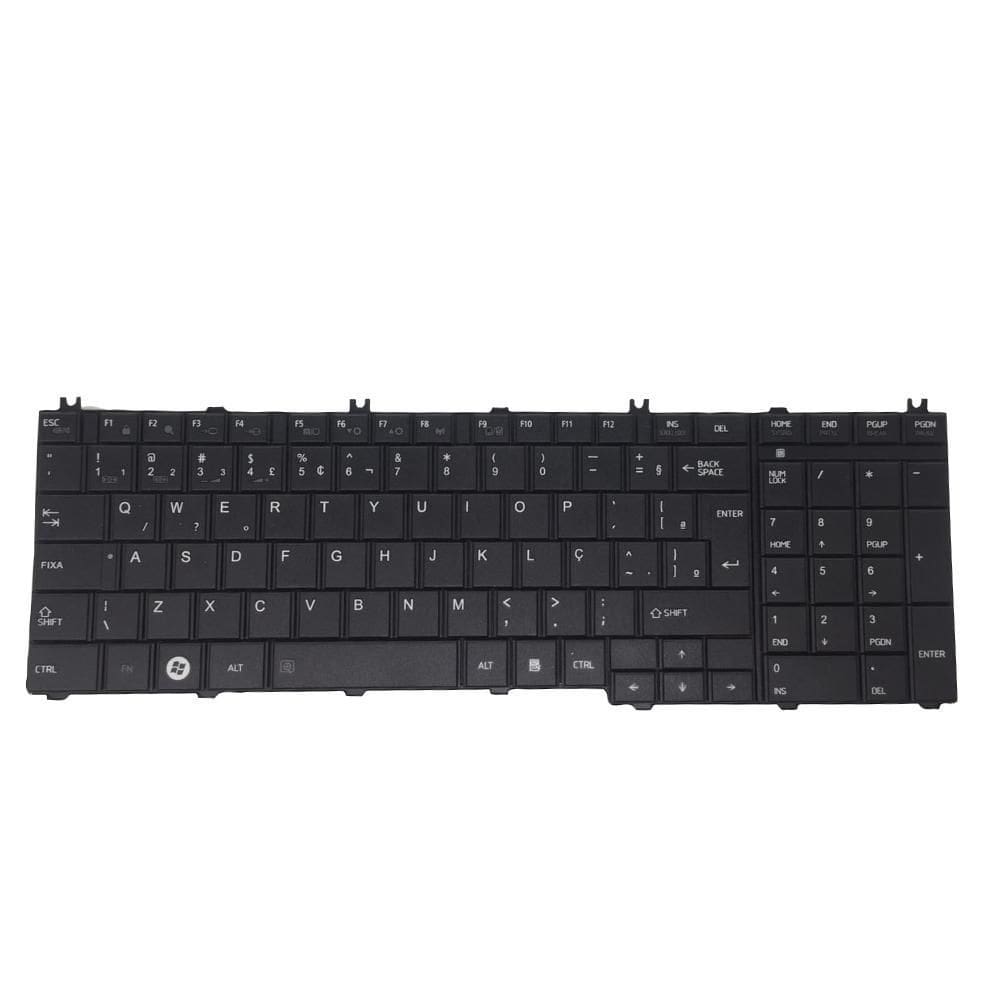 Teclado Para Notebook Toshiba Satellite A660-15T A665 - Br