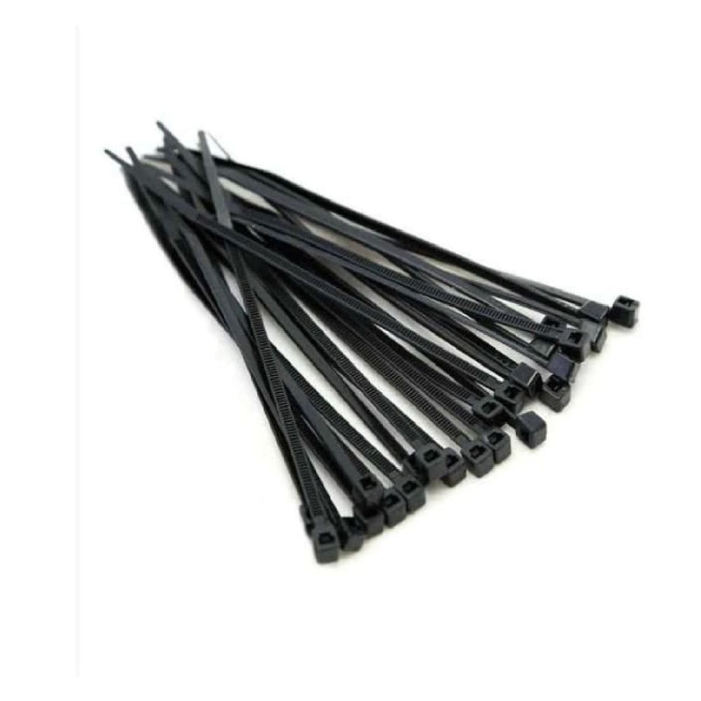 1000 Abraçadeira Nylon Preta Enforca Gato 200X4,8Mm Starfer