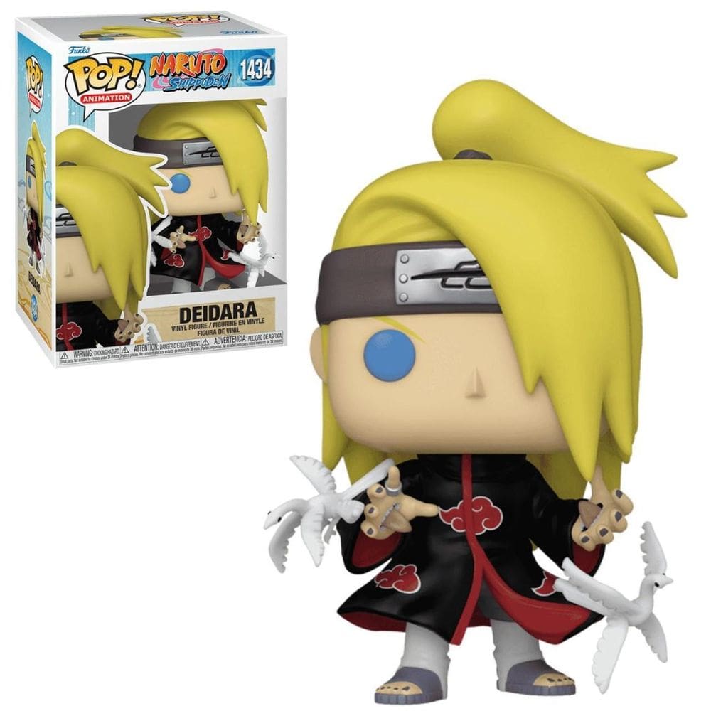 Funko Pop 1434 - Deidara Naruto Boneco de Vinil