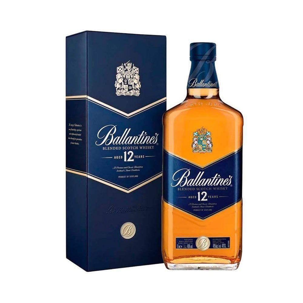 Whisky Ballantines 12 Anos 750 Ml