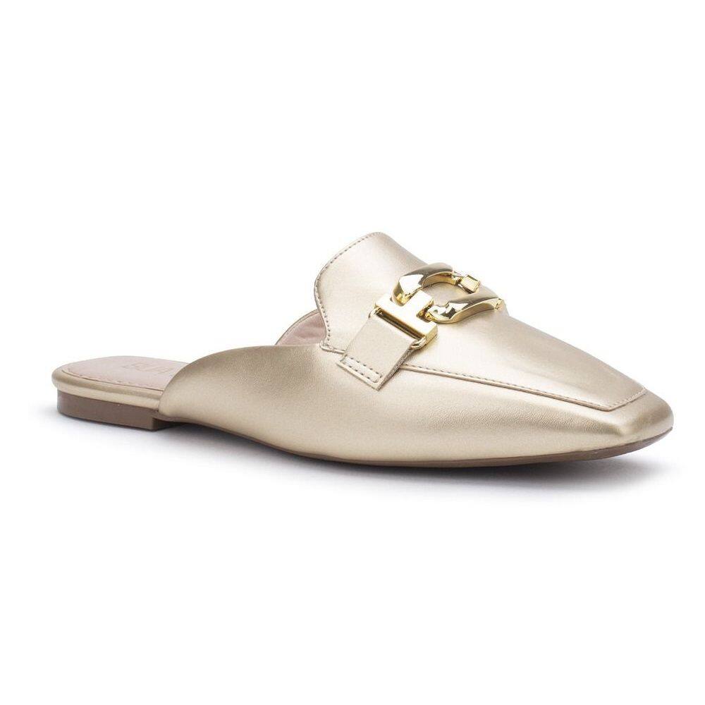 Mule Sua Cia 8214.15707 Feminino - Dourado