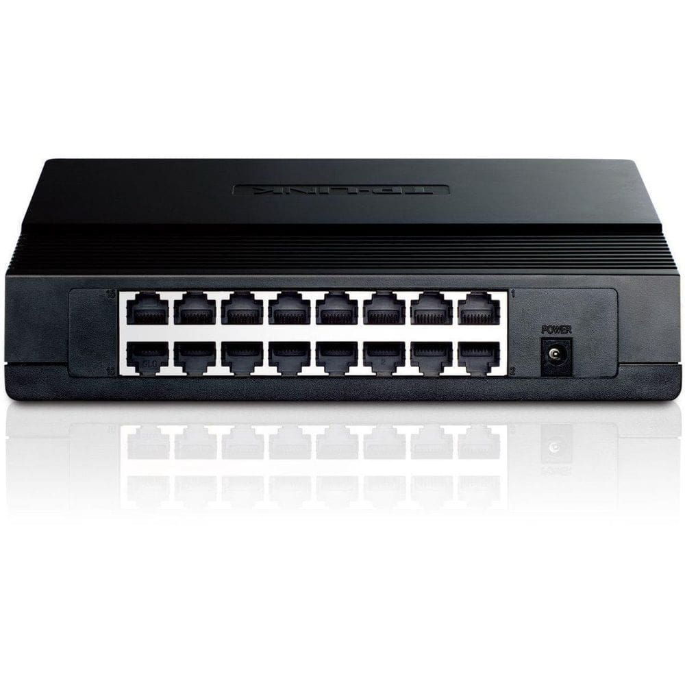 Switch De Mesa De 16 Portas - 10/100Mbps - Tl-Sf1016D Smb