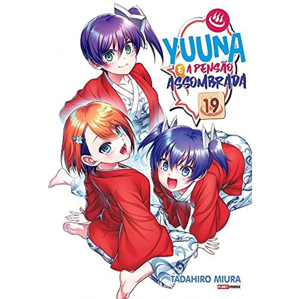 Yuuna E A Pensão Assombrada Vol. 19