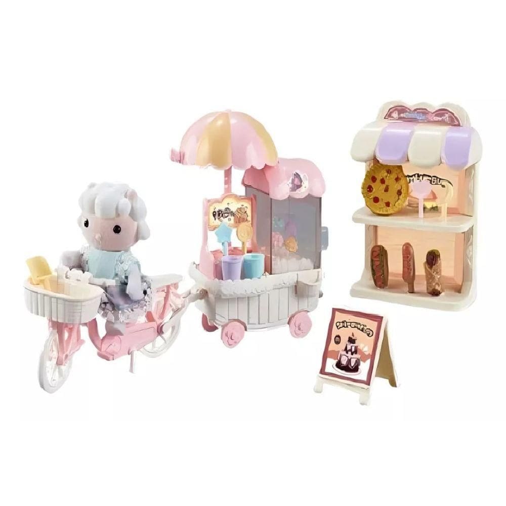 Brinquedo Sorveteria Casinha Feliz ZP01238 - Zoop Toys