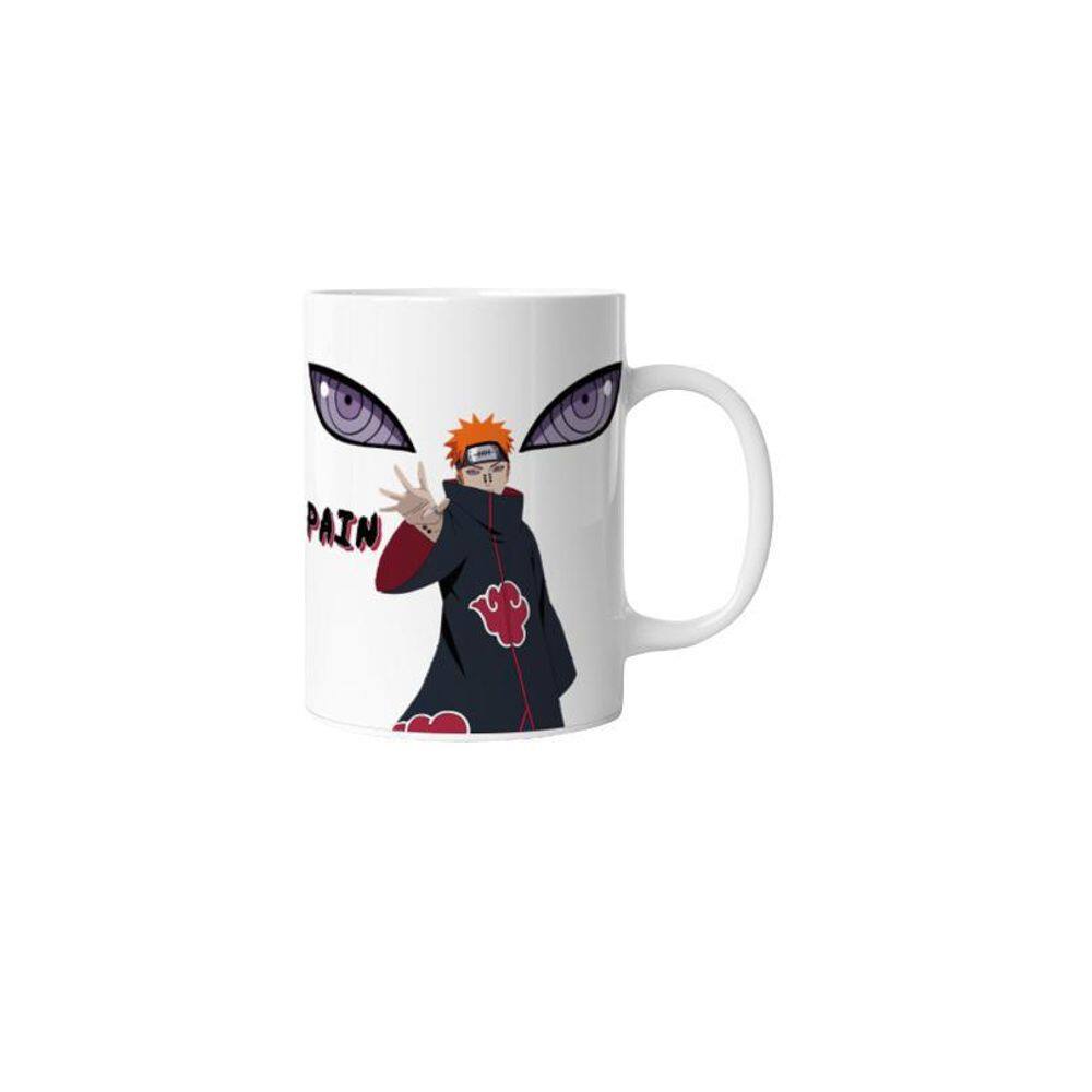 Caneca Personalizada Pain De Porcelana Naruto