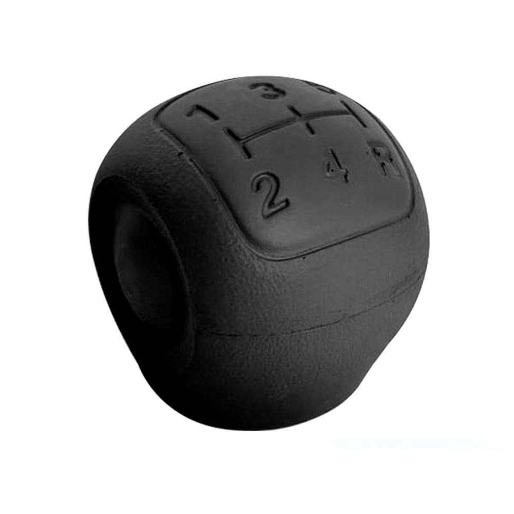 Bola Cambio Manopla Fiat Uno Novo/ Way/ Vivace/Sport Preto
