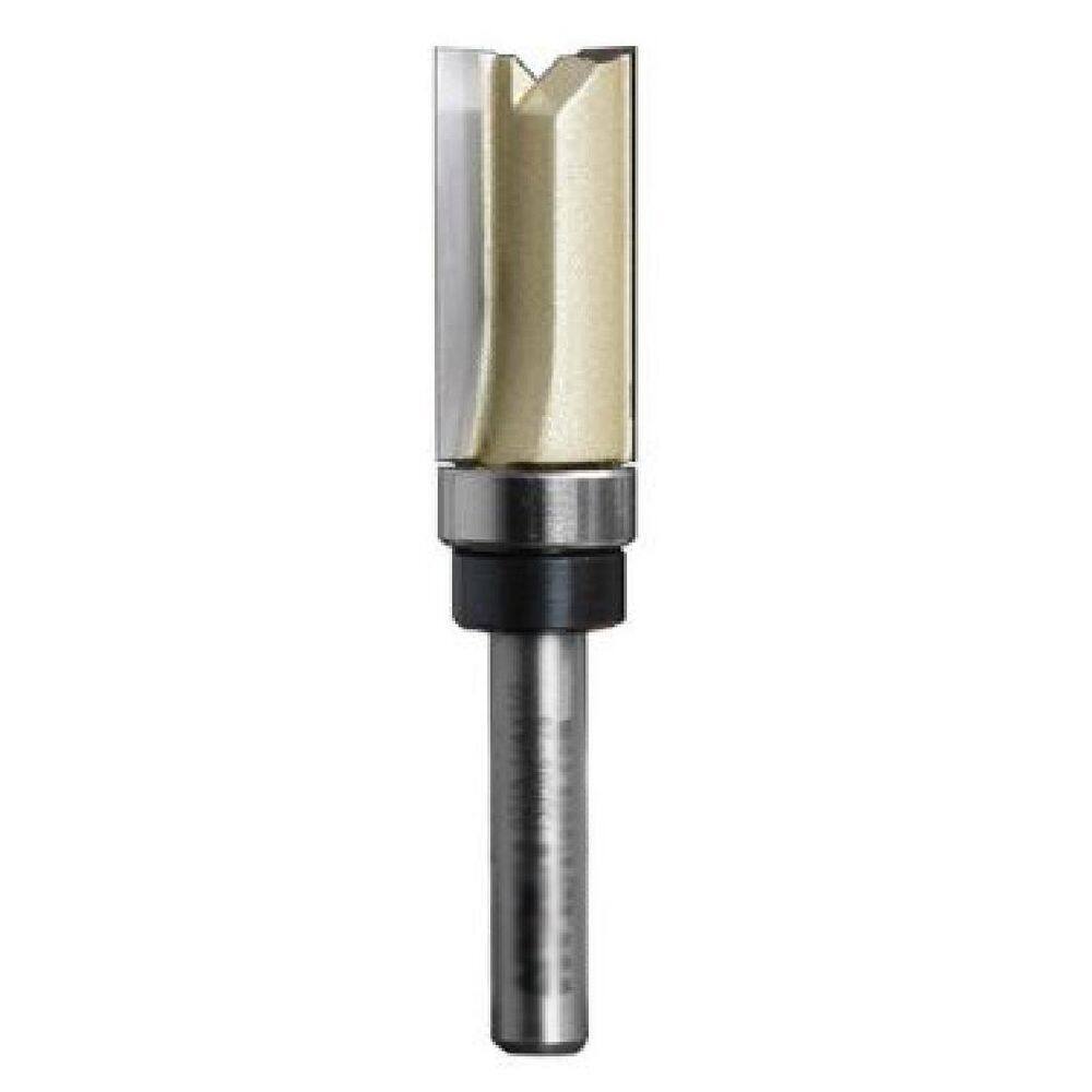 Fresa Paralela Com Rolamento Superior Haste 8Mm Corte 16X30