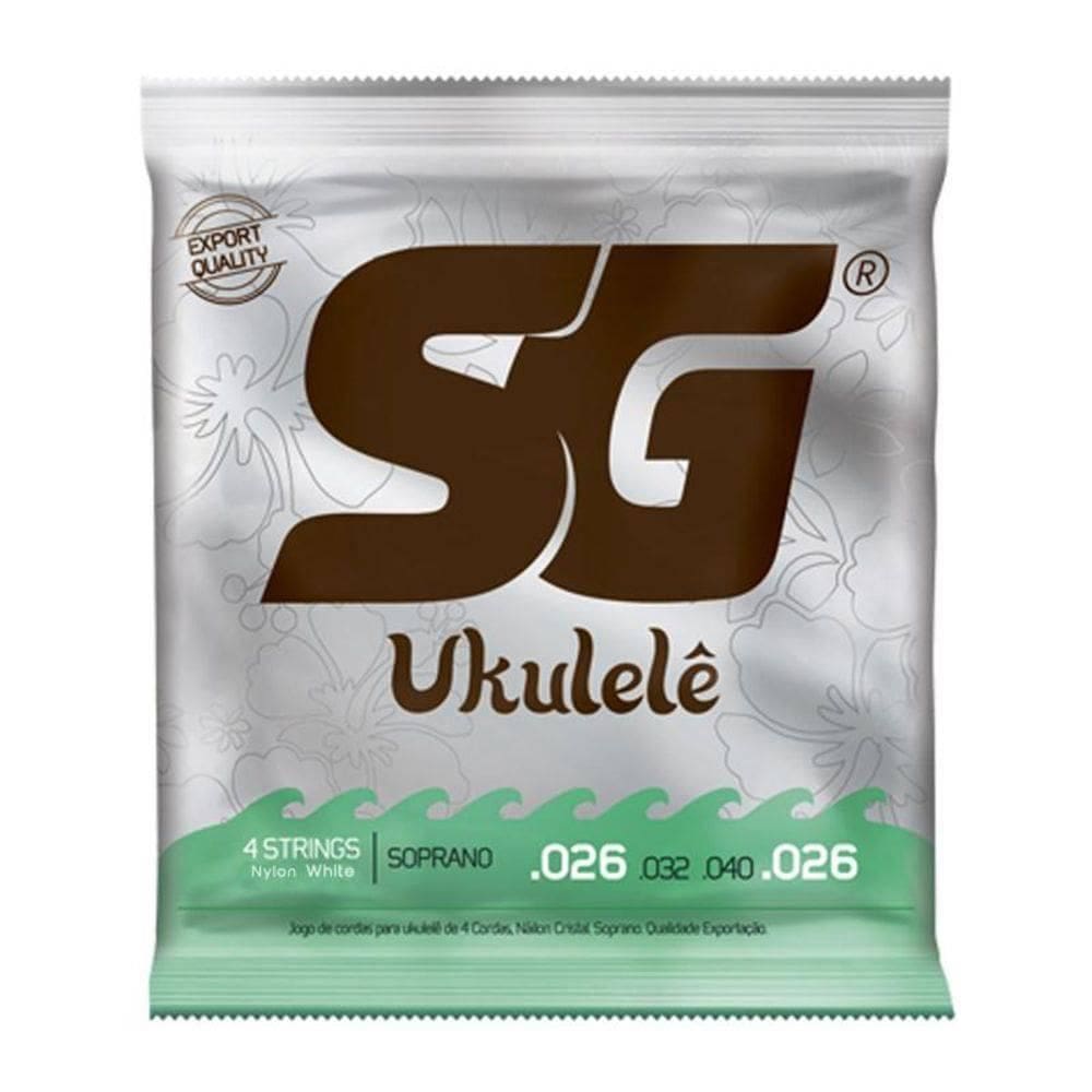 Encordoamento Nylon para Ukulele - Tensão 0.71, 0.81, 1.02