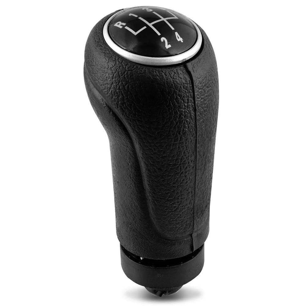 Manopla de Câmbio VW Gol Voyage G5 Saveiro Fox Polo Preto