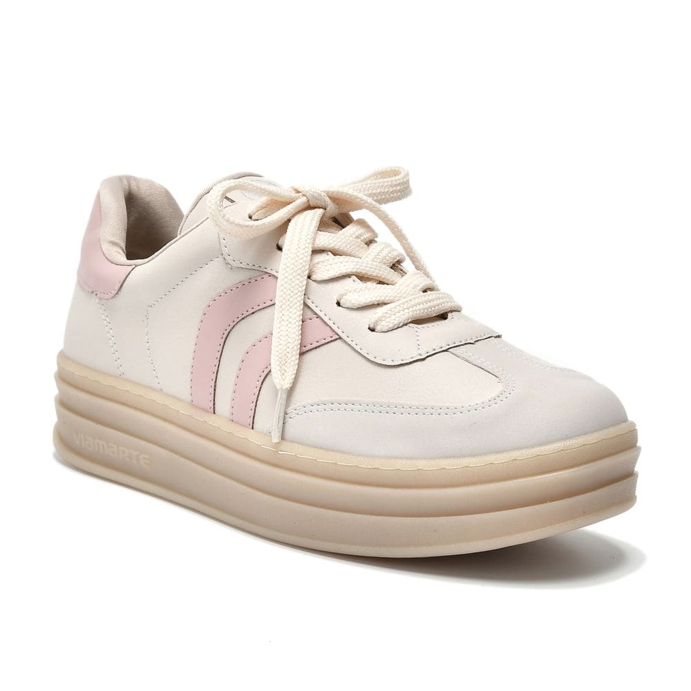 Tênis Via Marte Sola Alta Plataforma Casual Flatform Feminino 156-001