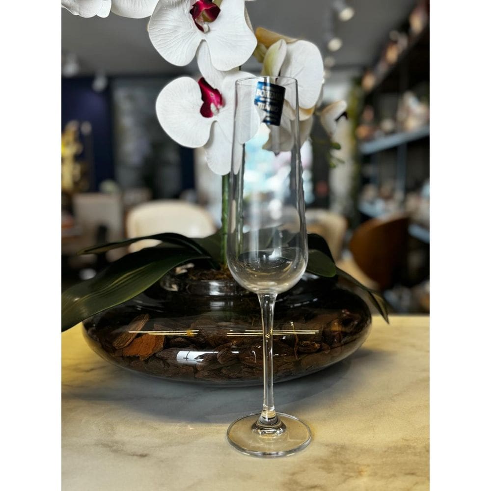 Unidade Taça champanhe Ardea cristal ecológico 220ml