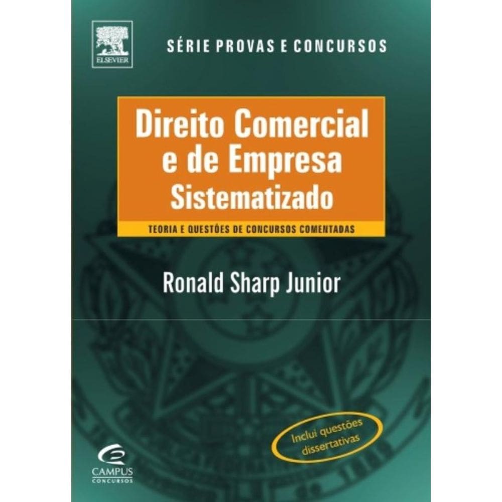 Direito Comercial E De Empresa Sistematizado