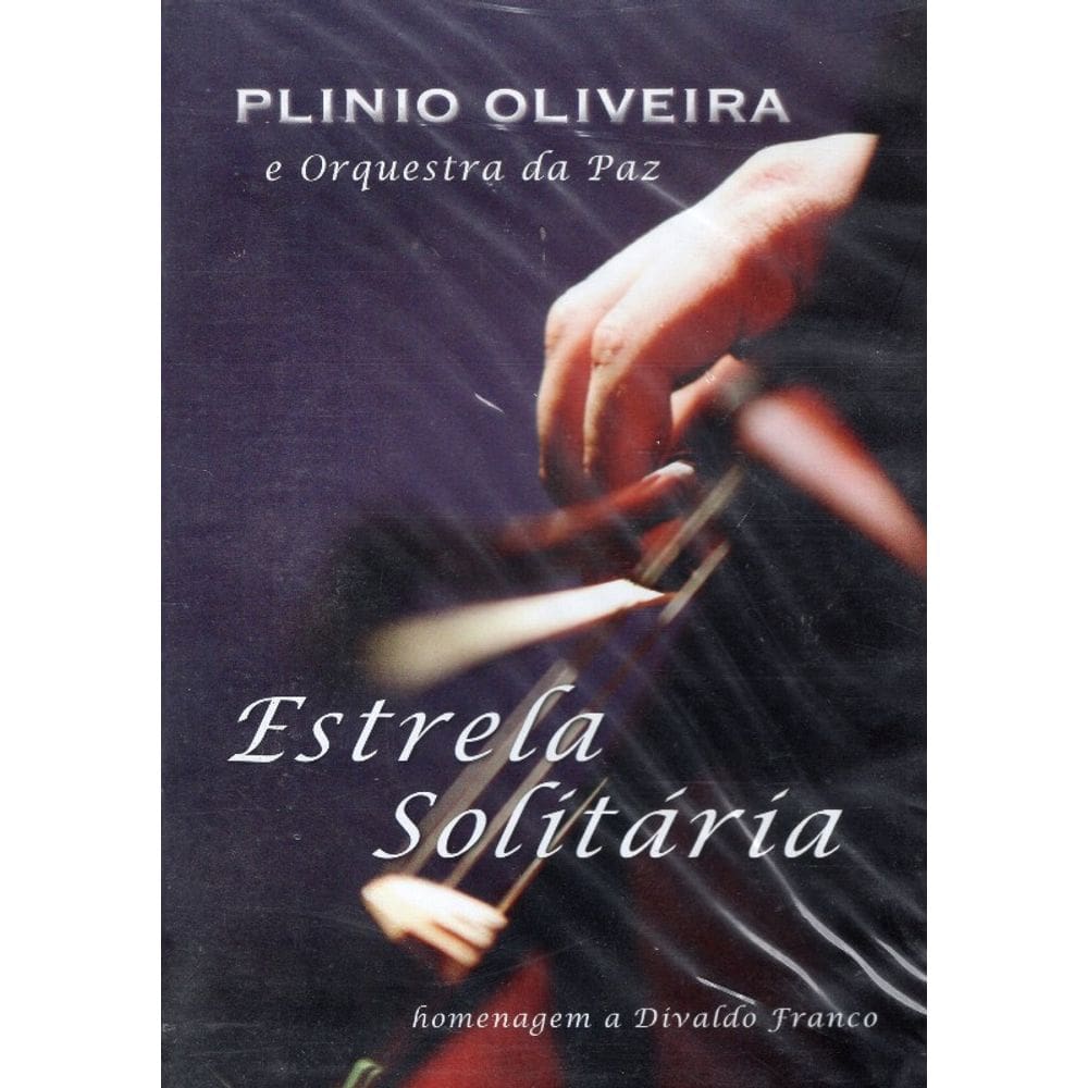 Dvd- Estrela Solitária- Homenagem a Divaldo Franco