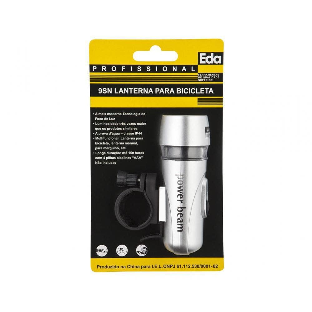 Lanterna Para Bicicleta 9Sn Blister