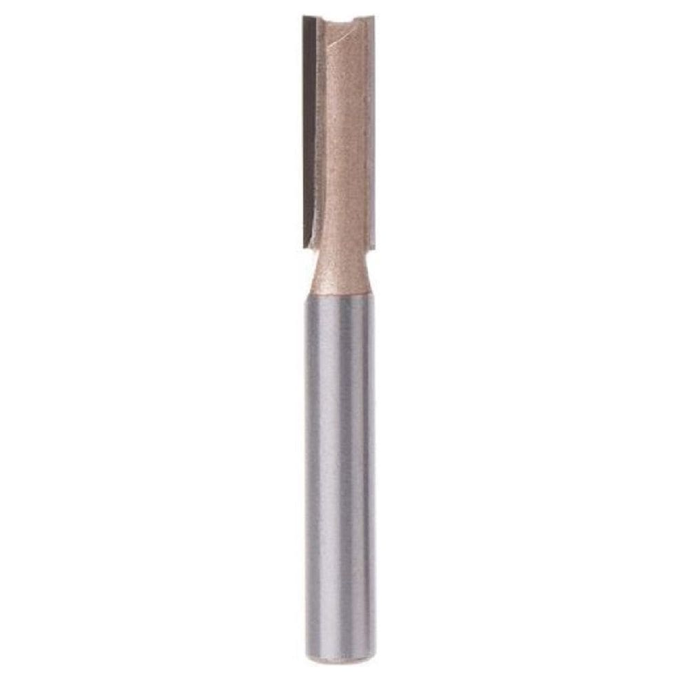 Fresa Reta Com 2 Cortadores 6Mm X 1/4