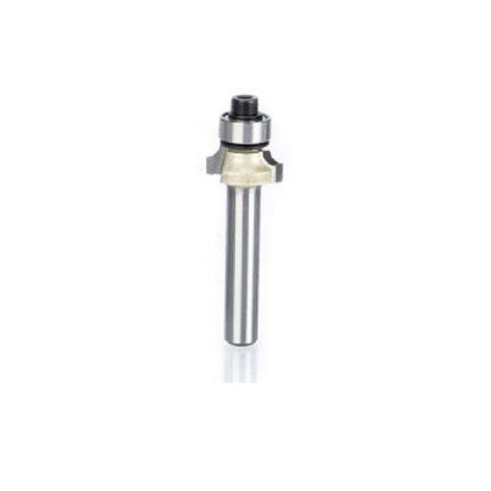 Fresa Quebra Canto / Arredonda Canto Rolamento 6Mm X 3/8