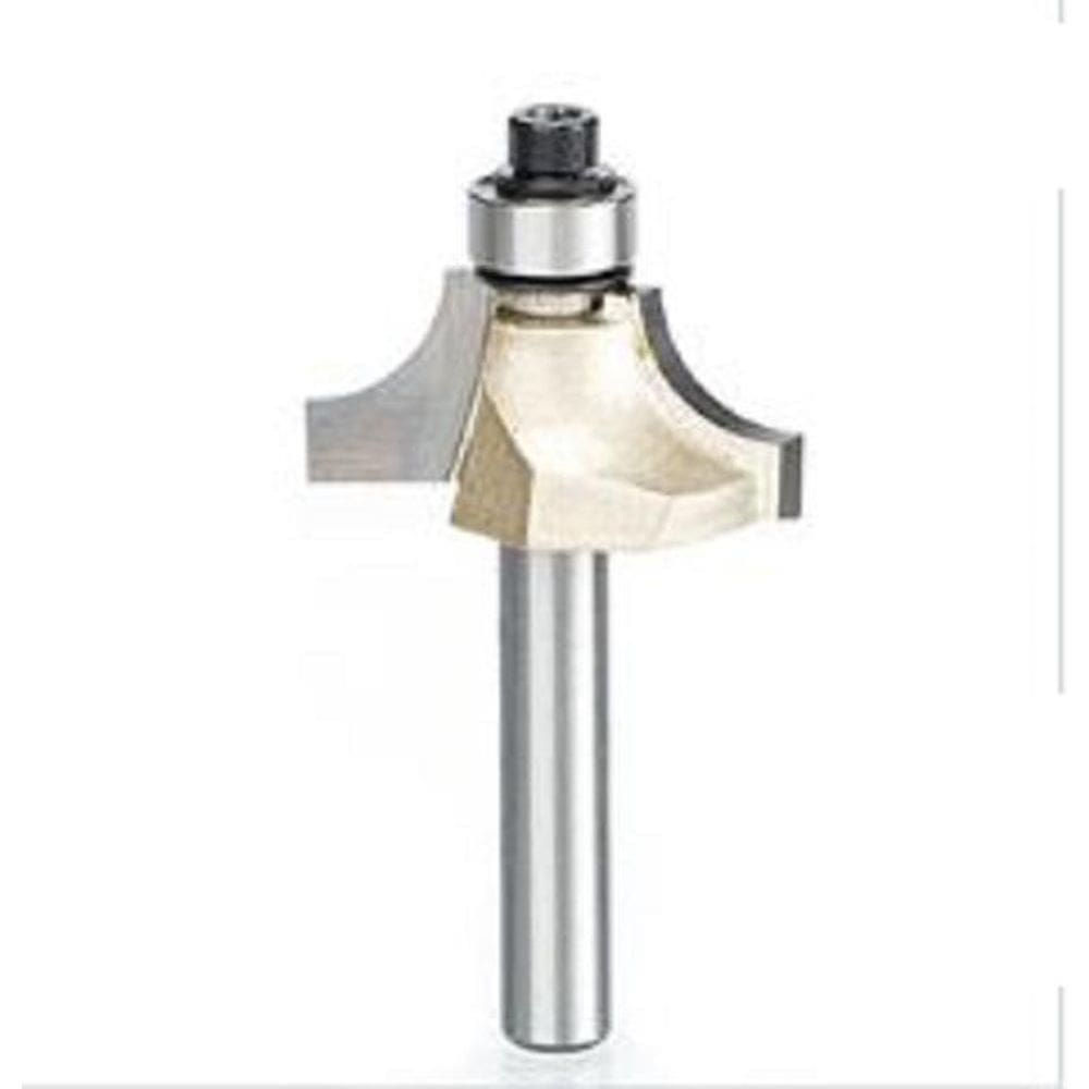 Fresa Quebra Canto/ Arredonda Canto Rolamento 6Mm X 5/8