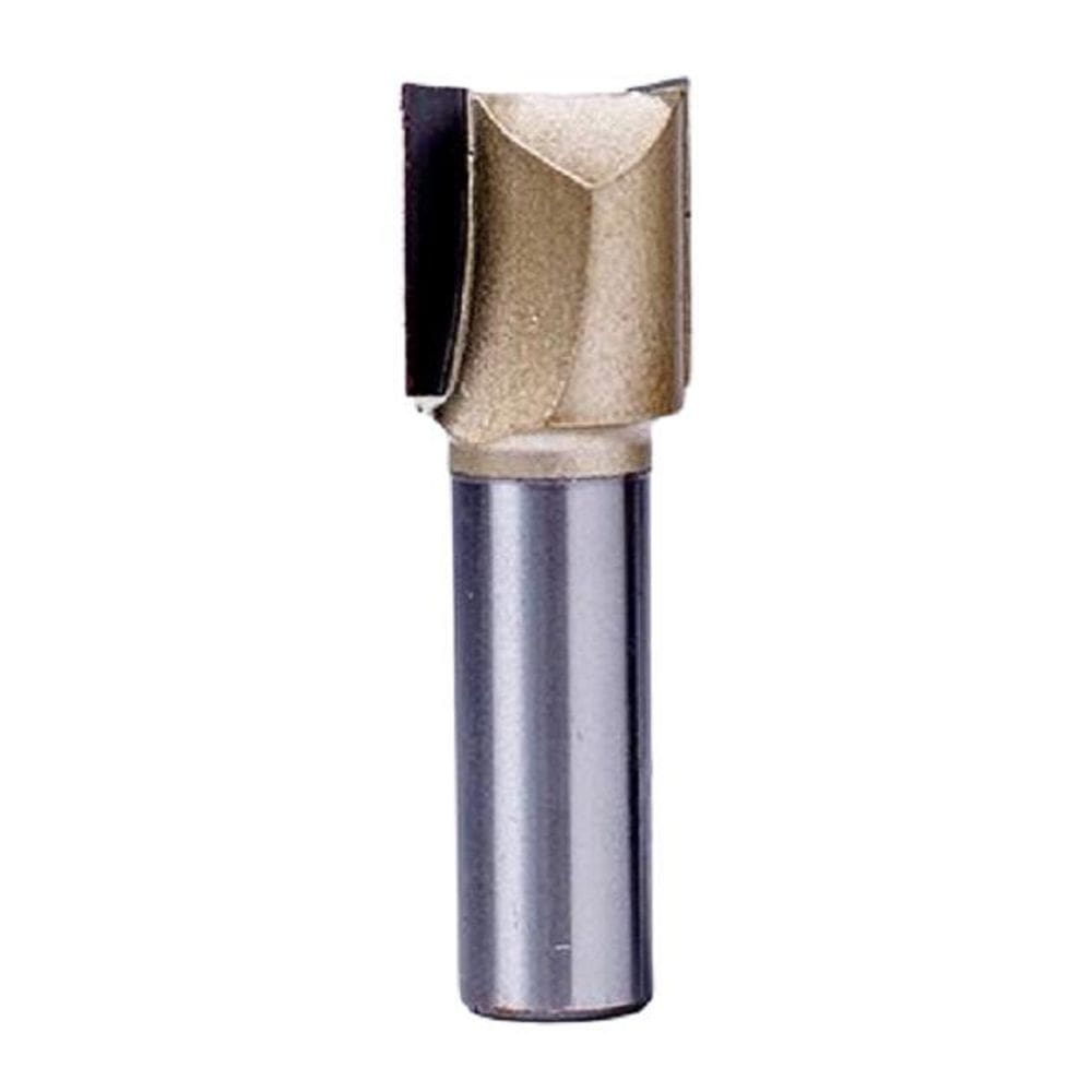Fresa Reta Com Dois Cortadores Haste 12Mm X 5/8