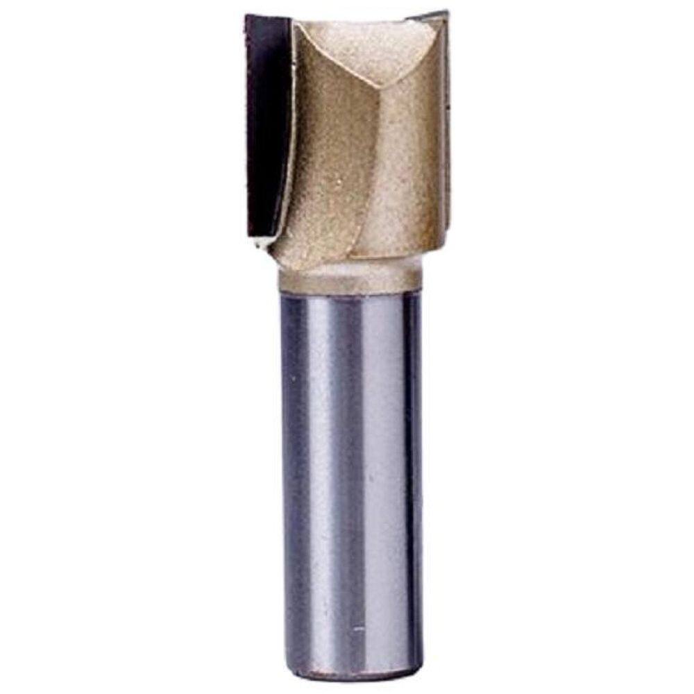 Fresa Reta Com Dois Cortadores Haste 12Mm X 3/4