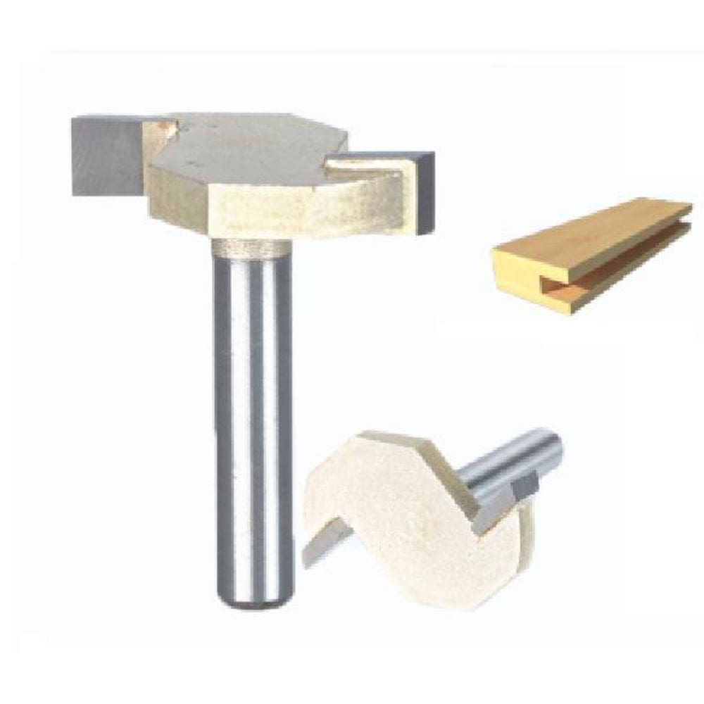 Fresa T Serrinha Debrum Serrinha T Haste 6Mm Corte 1/8