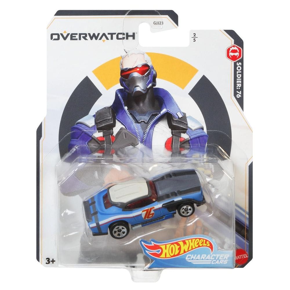 Hot Wheels Carrinho Overwatch Soldado 76 - Mattel Gjj23