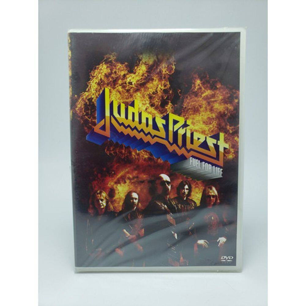 Dvd Judas Priest - Fuel For Life