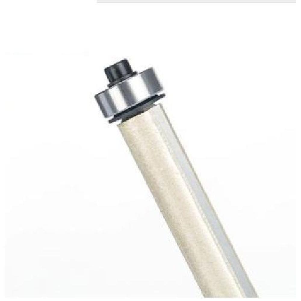 Fresa Reta Com Rolamento 6Mm X 3/8 Para Rebaixo/ Formica