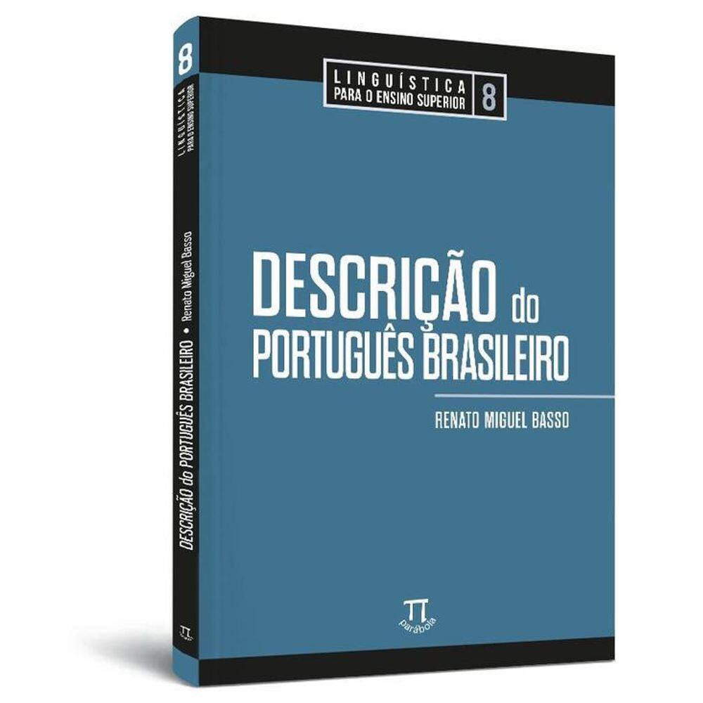 Livro Descrição Do Português Brasileiro
