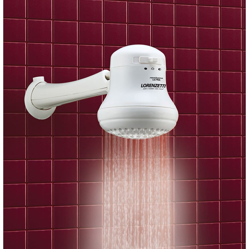 Ducha Maxi Banho Ultra 220v/5500w - Lorenzetti
