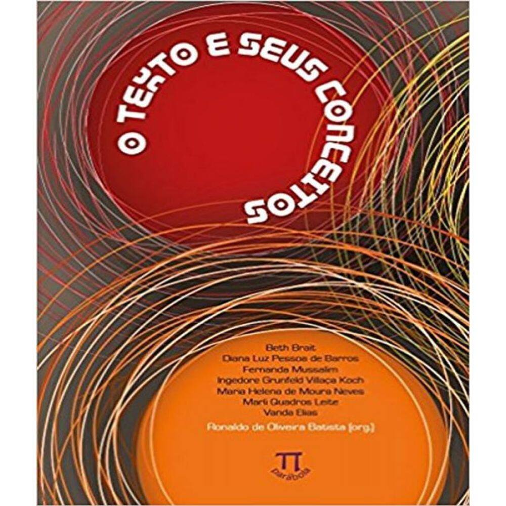 Livro Texto E Seus Conceitos, O