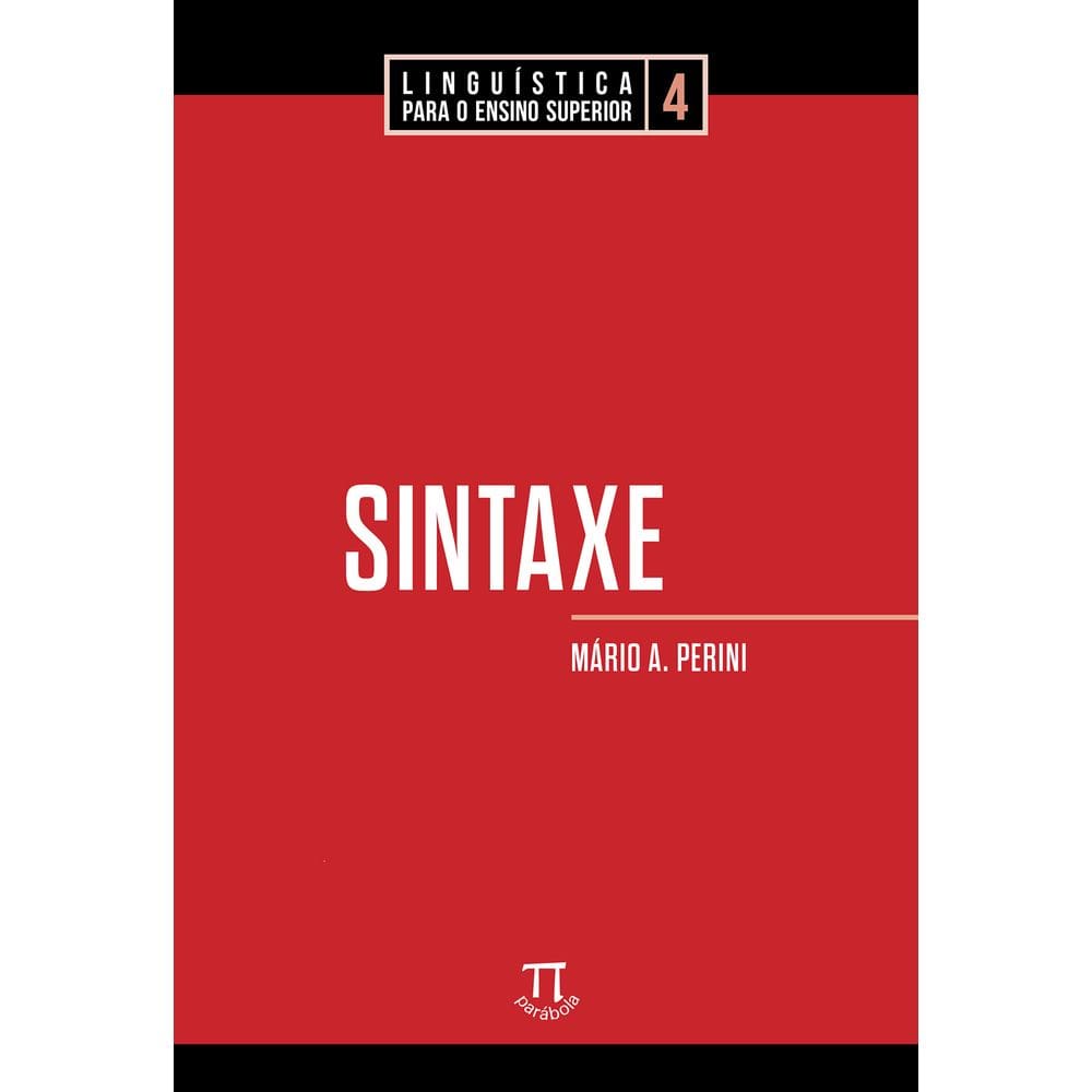 Livro Sintaxe