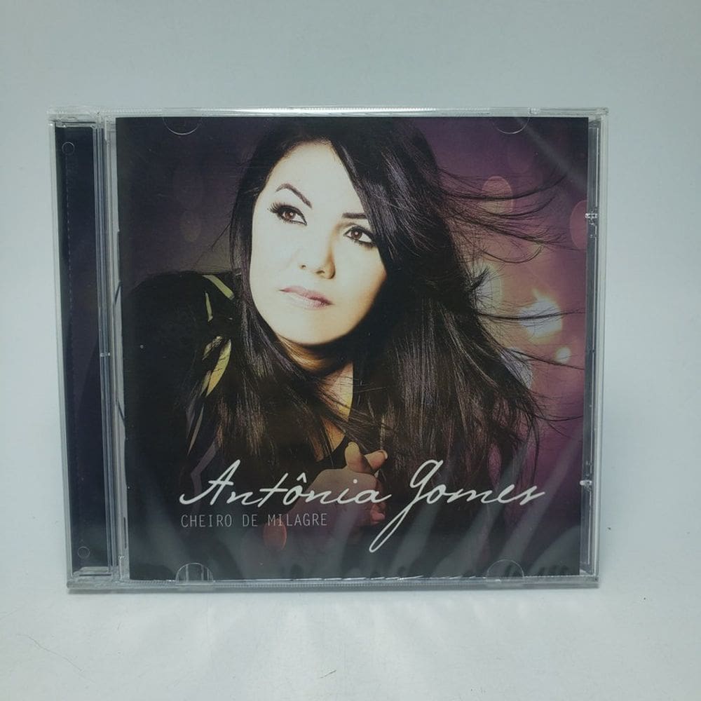 Cd Antonia Gomes - Cheiro De Milagre