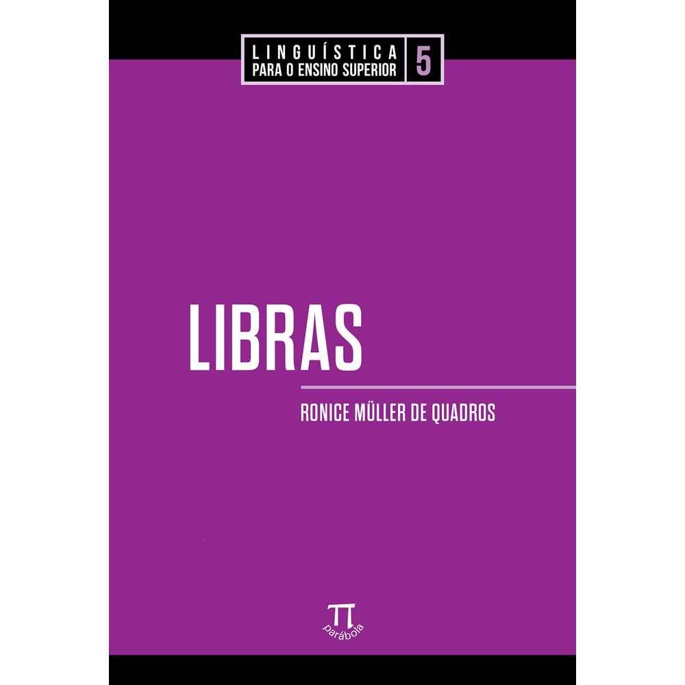 Livro Libras - Ensino Superior
