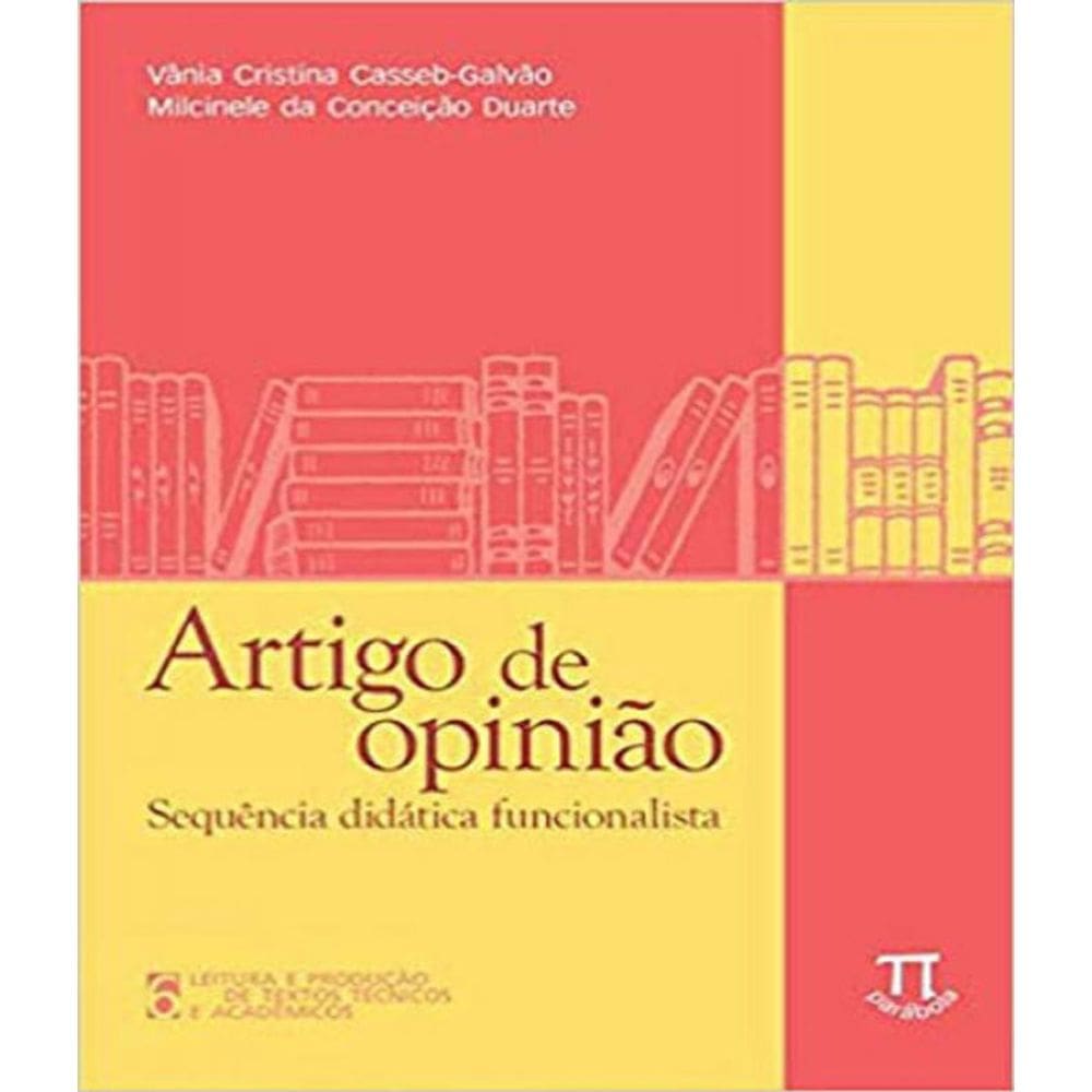 Livro Artigo De Opiniao - Sequencia Didatica Funcionalista