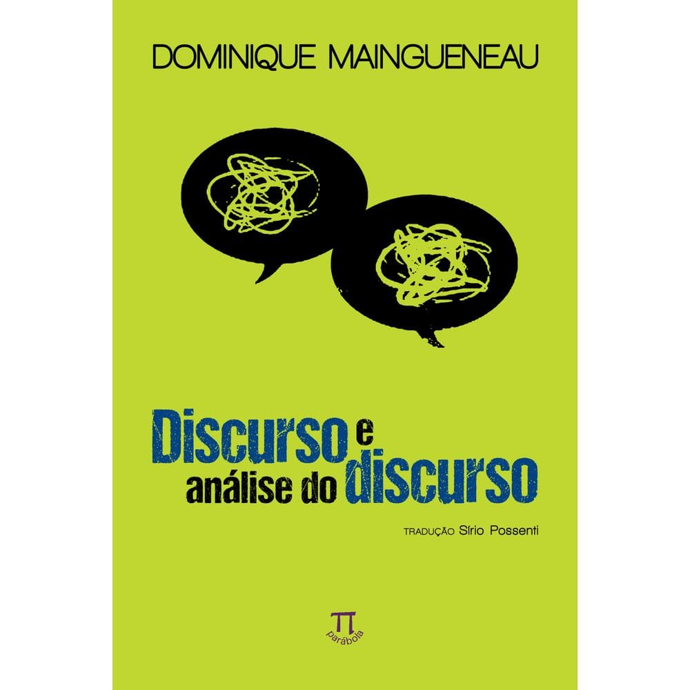 Livro Discurso E Análise Do Discurso