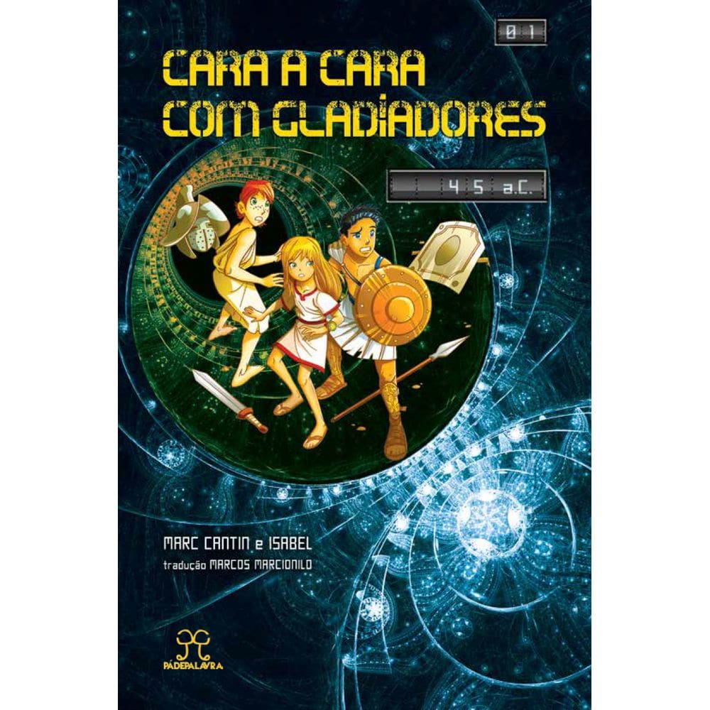 Livro Cara A Cara Com Gladiadores