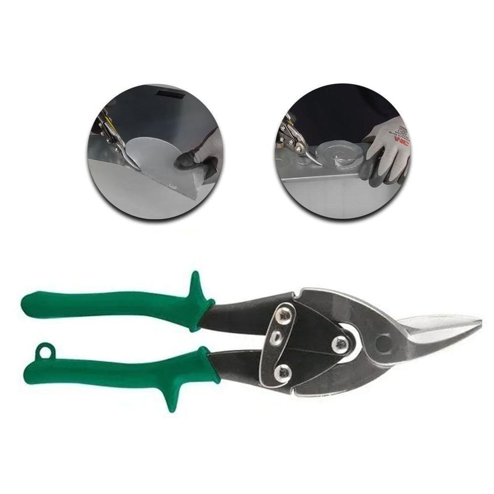 Tesoura Para Chapa Direita 10 Starfer