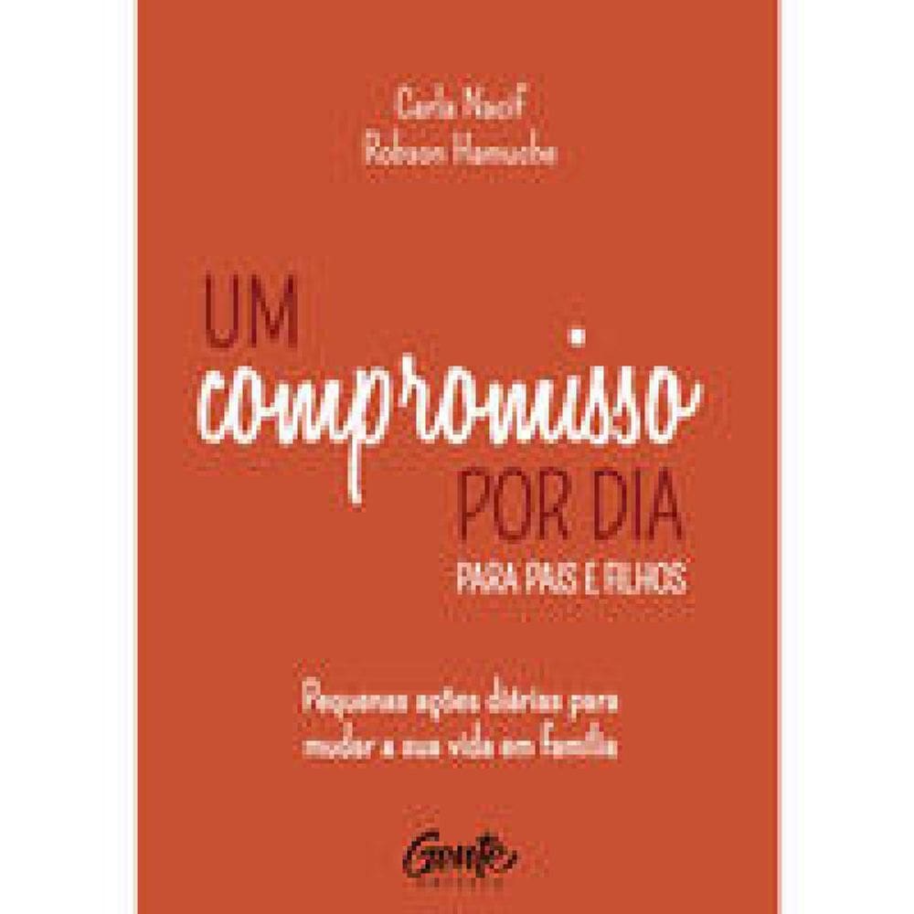 Livro Compromisso Por Dia Para Pais E Filhos, Um