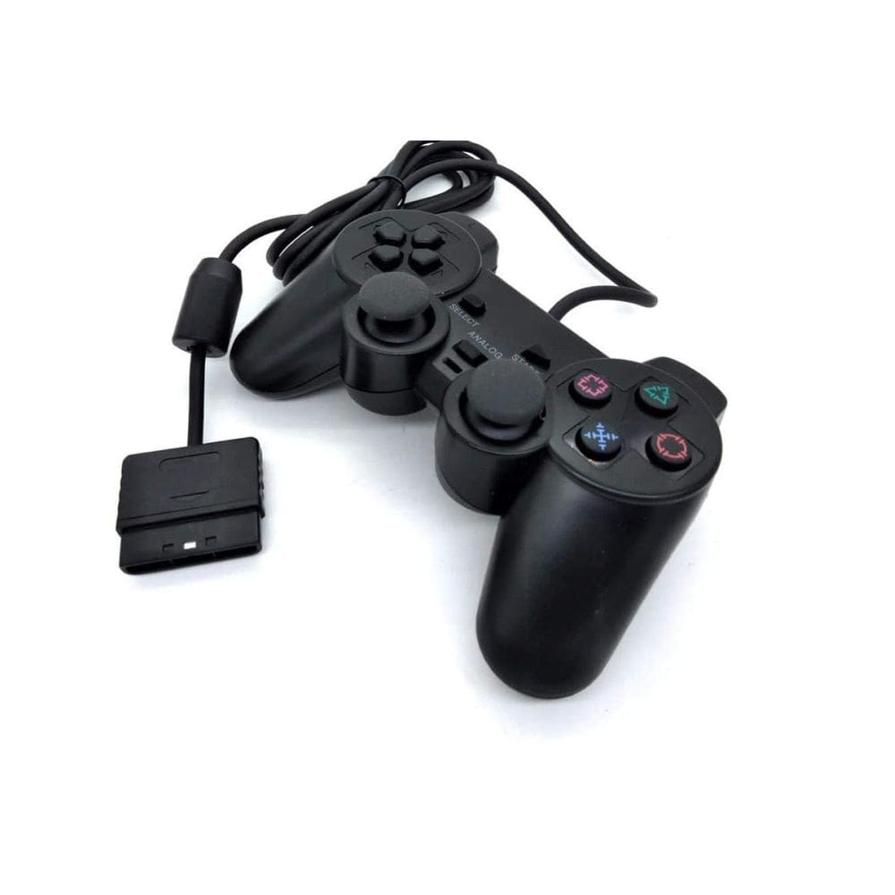 Controle Play 2 Joystick Dualshock Ps2 Com Fio