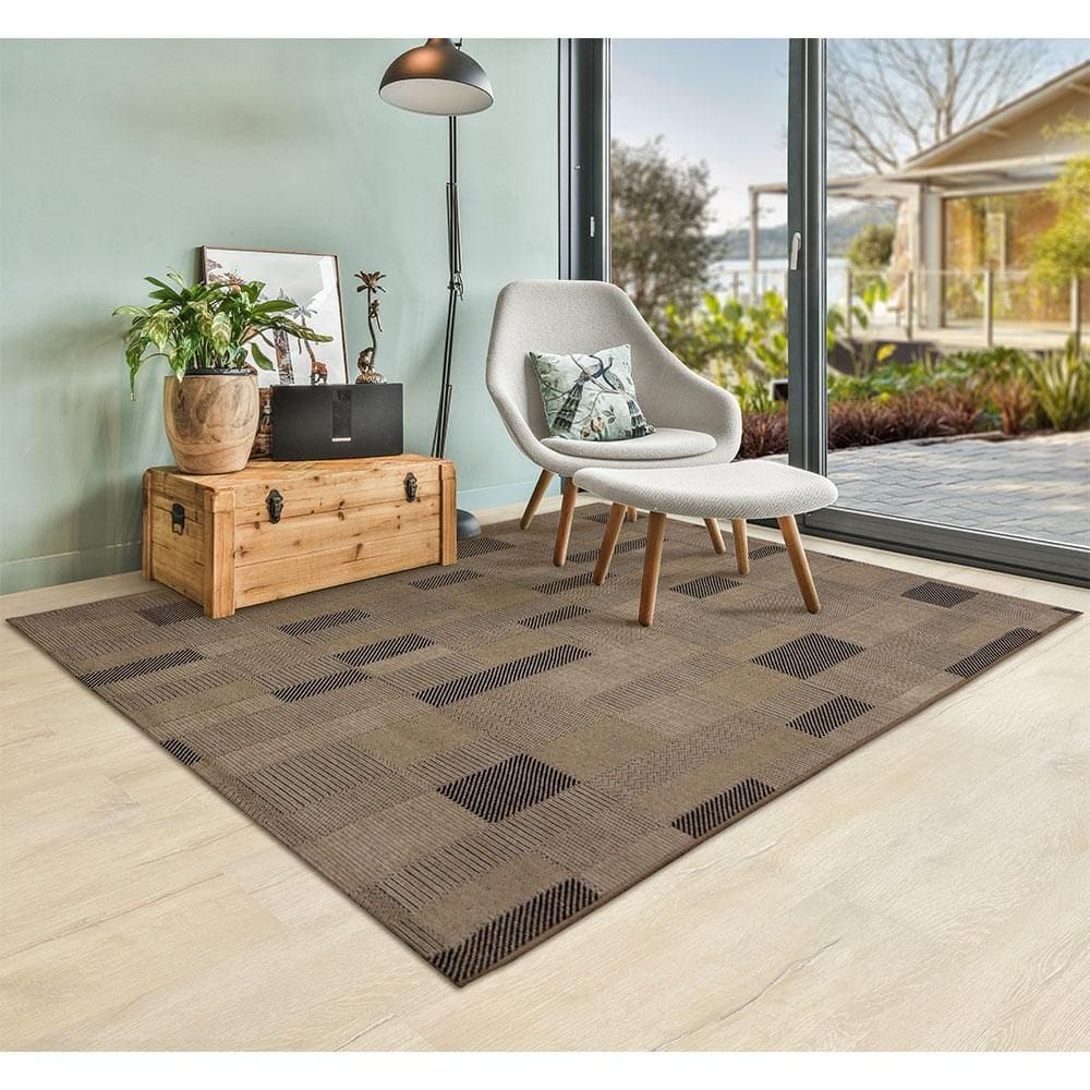 Tapete Para Sala Sarja Junco 2,00x3,00 São Carlos