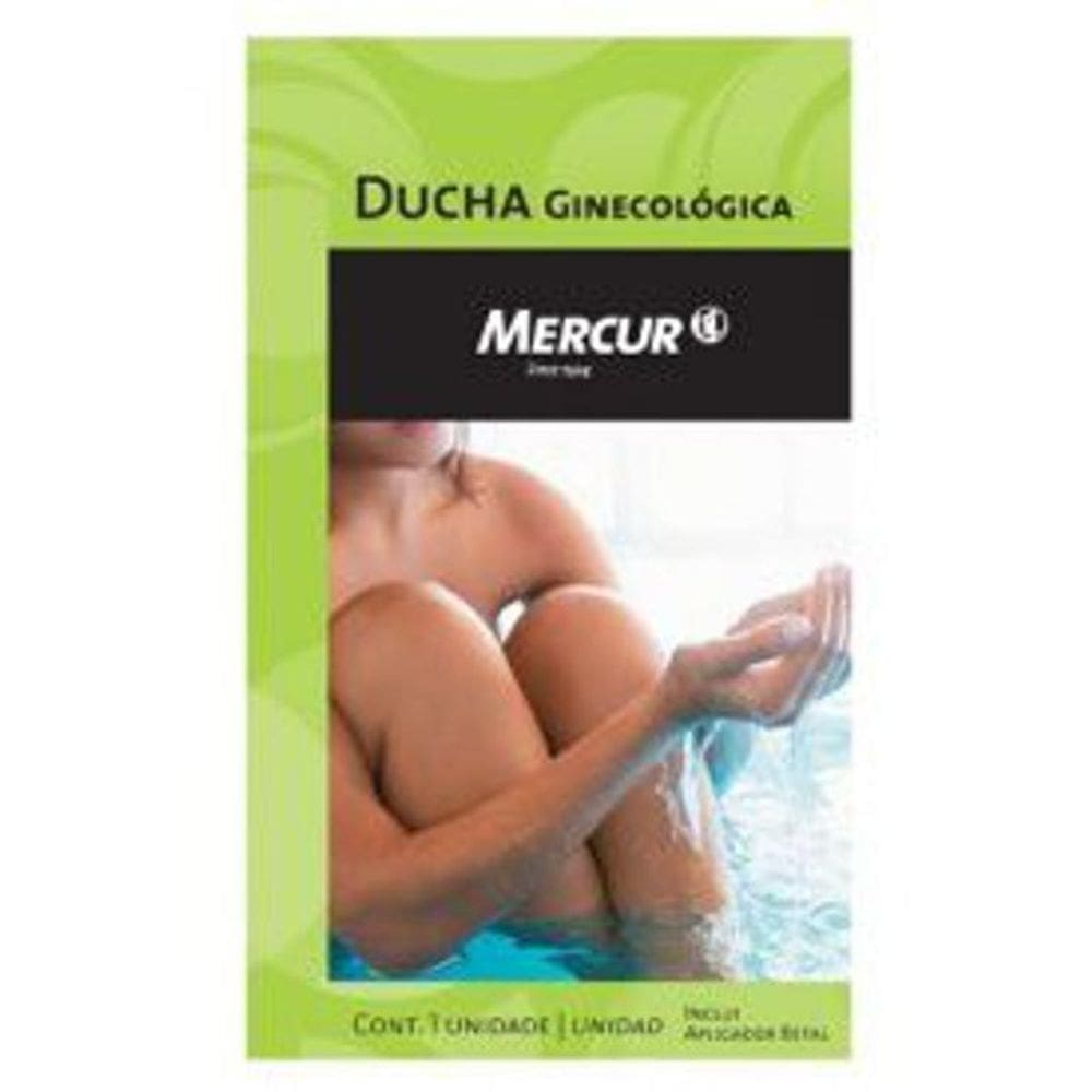 Ducha Ginecológica Mercur Nº 12 300Ml