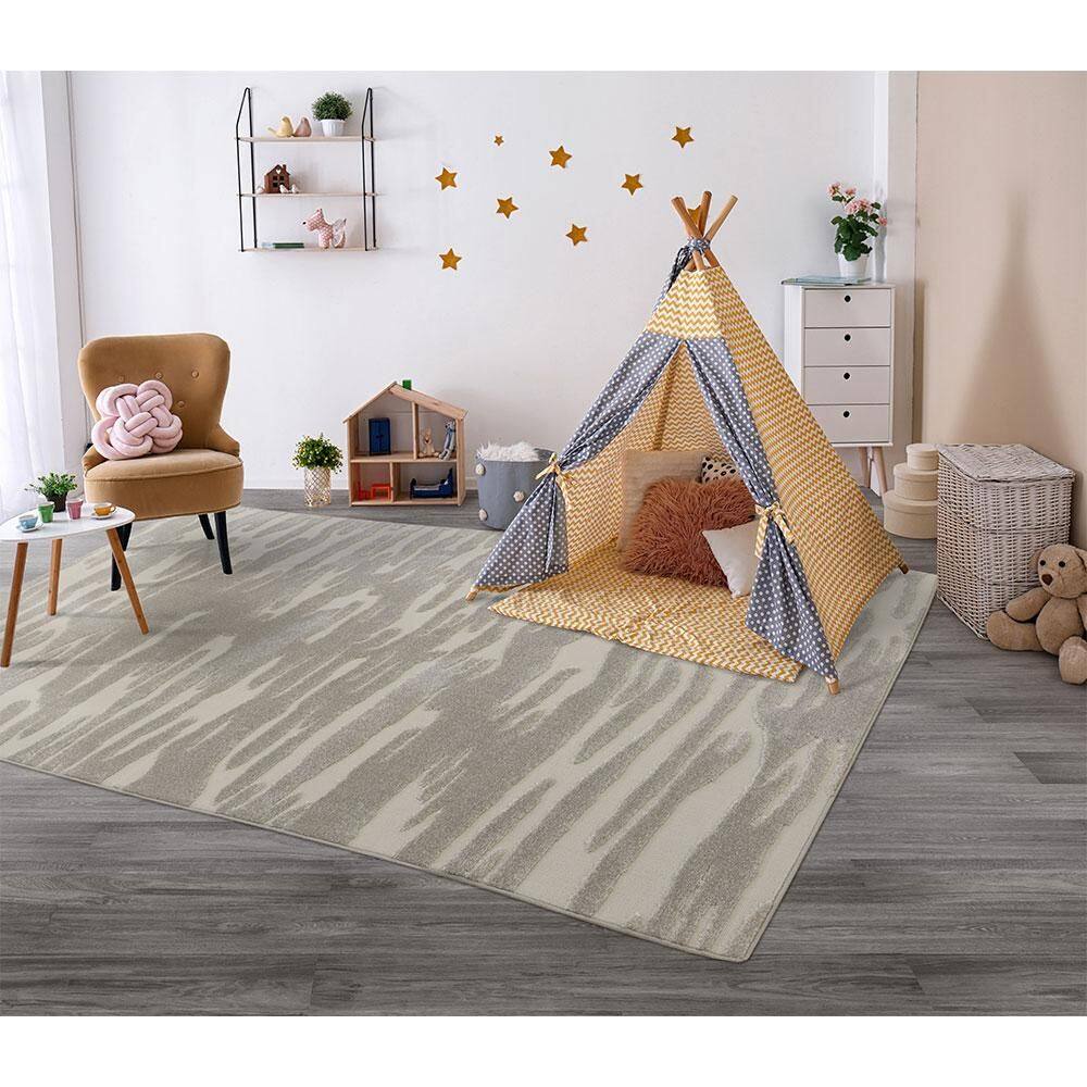 Tapete Para Sala Unique Plus Sombras 1,50X2,00 São Carlos