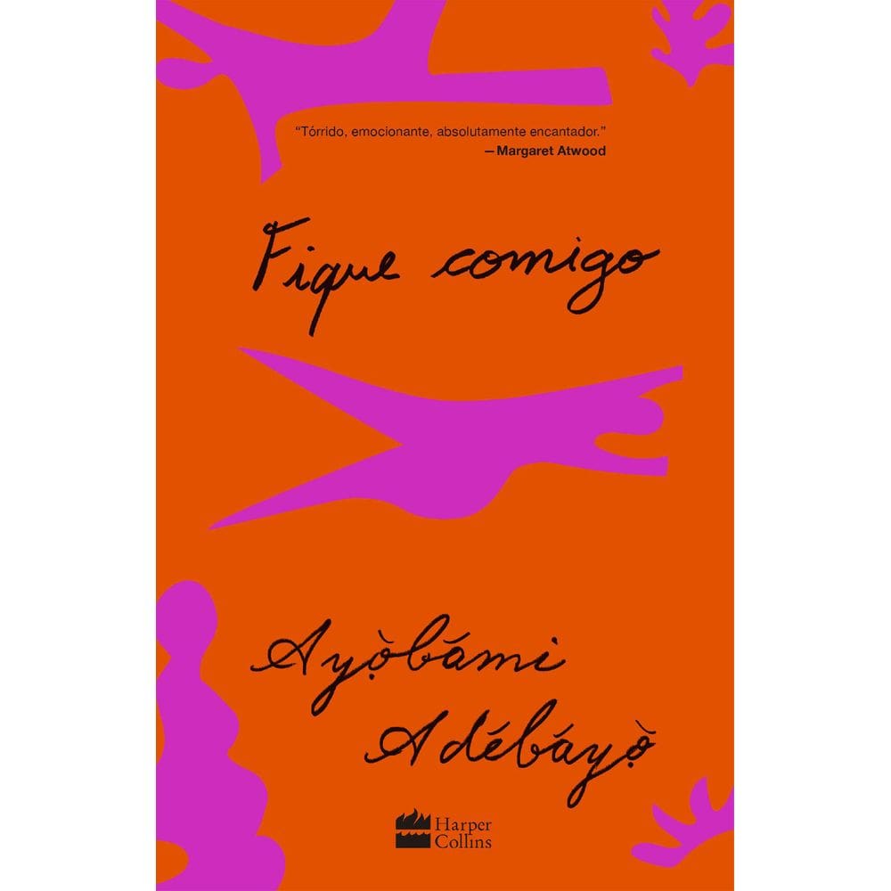 Livro Fique Comigo