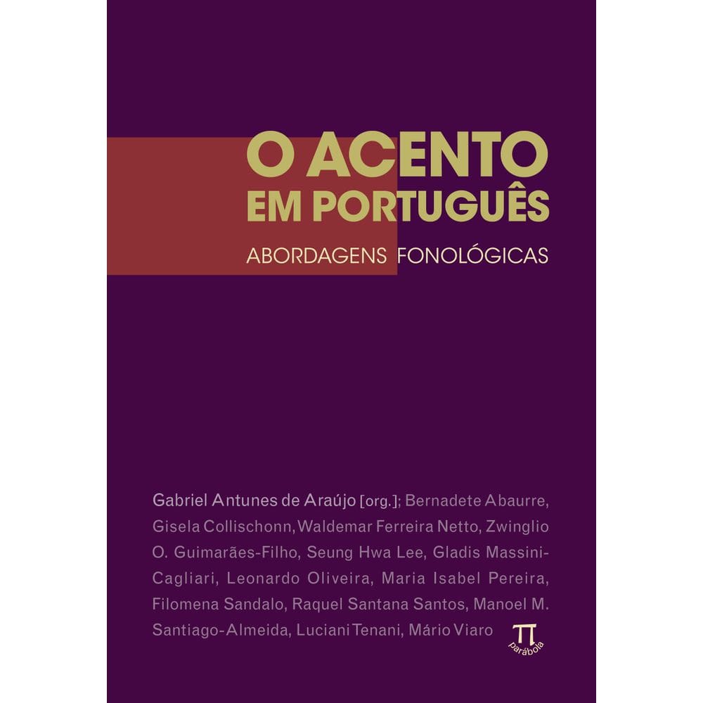 Livro O Acento Em Português