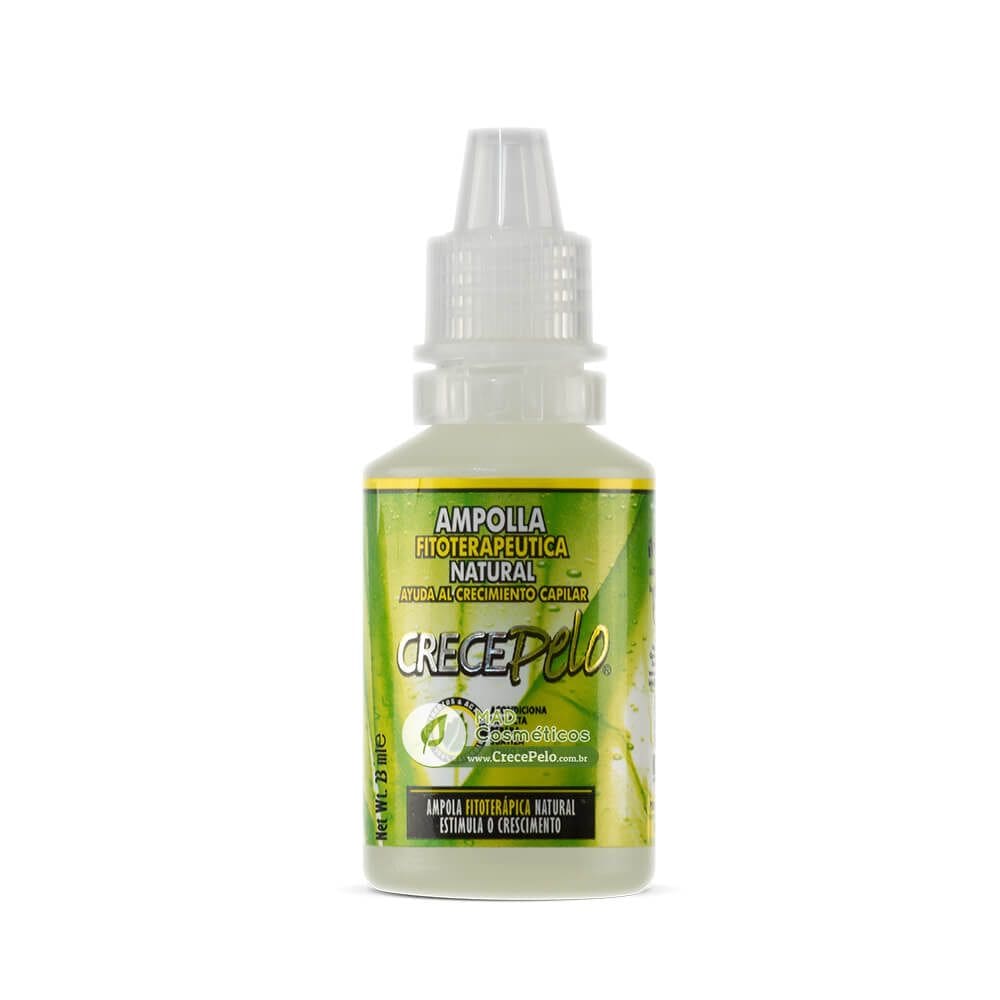 Ampola de Crescimento Capilar Crece Pelo Boé Cosmetics 23ml