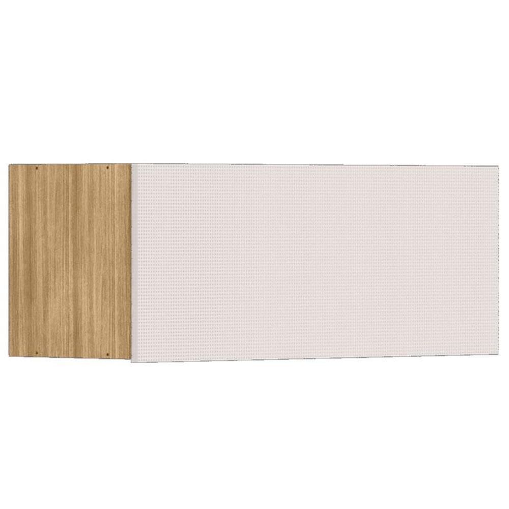 Armário Aéreo Art 1 Porta Basculante 80cm Freijó Soft - Kits Paraná