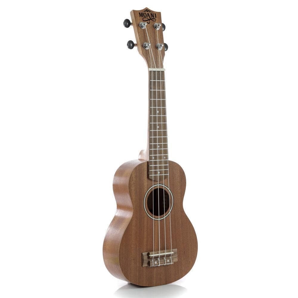 Ukulele Moani Kamua Soprano 21`` Sapele Uk05-Ns-21